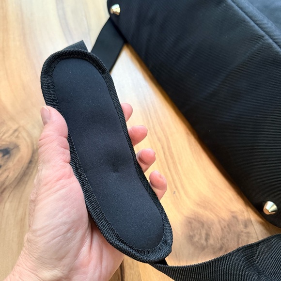 Kenneth Cole REACTION Chelsea Quilted Chevron 15" Laptop & Tablet Business Tote - Picture 5 of 14